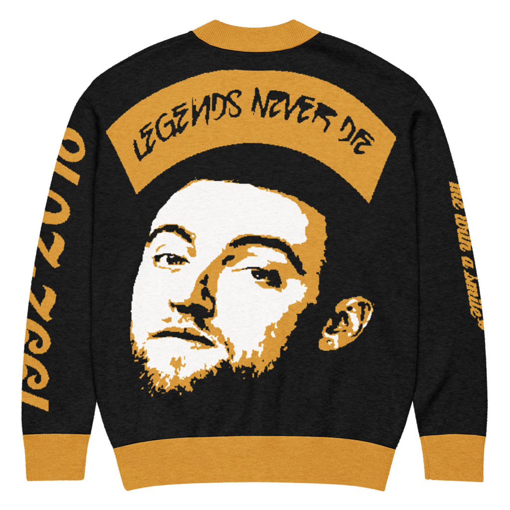 The Mac x Knitted Cardigan