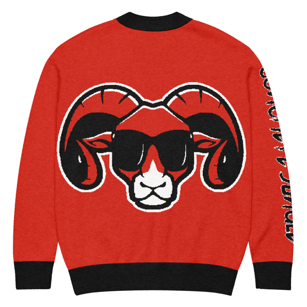 Cool Ram x Concrete Jungle Knitted Cardigan
