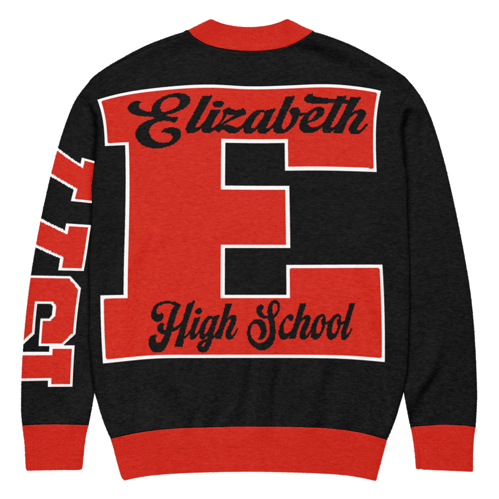 Elizabeth High (NJ) Knitted Cardigan