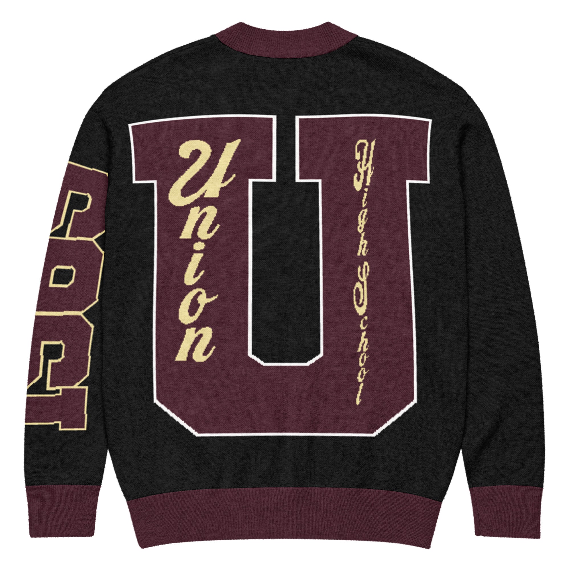 Union High (NJ) Knitted Cardigan