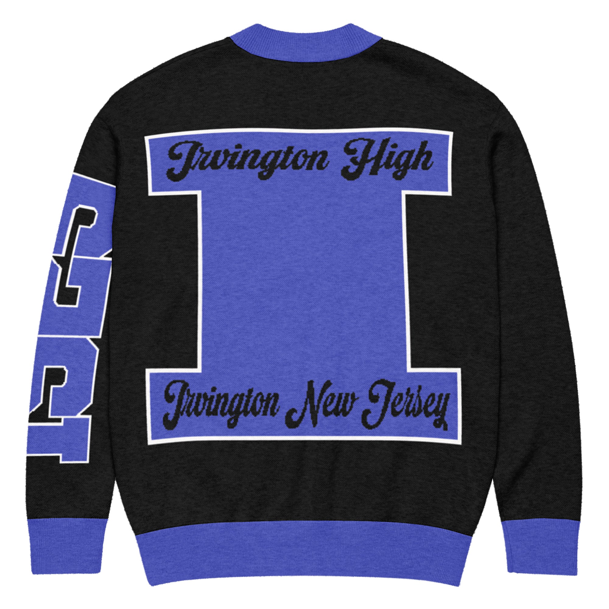Irvington High (NJ) Knitted Cardigan