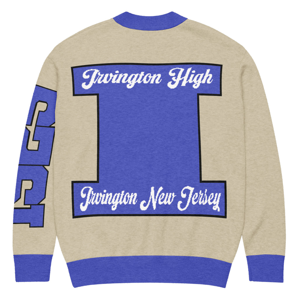 Irvington High (NJ) Knitted Cardigan