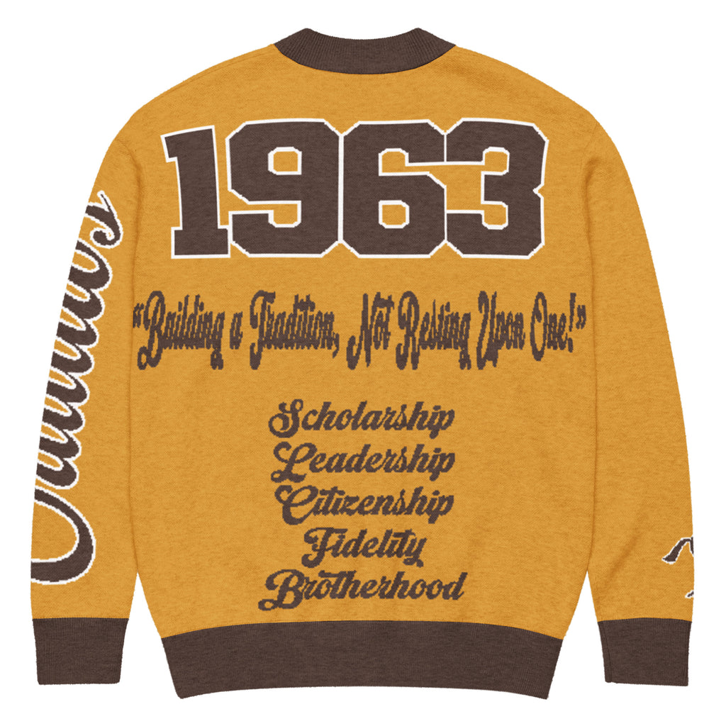 Iota Phi Theta Knitted Cardigan