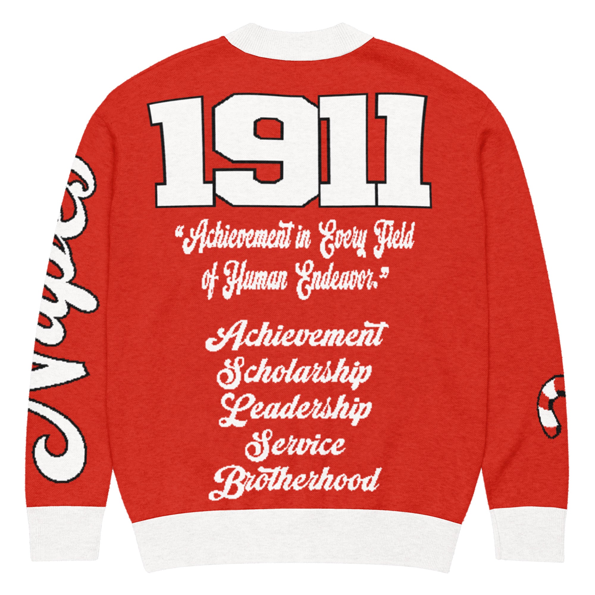 Kappa Alpha Psi Knitted Cardigan