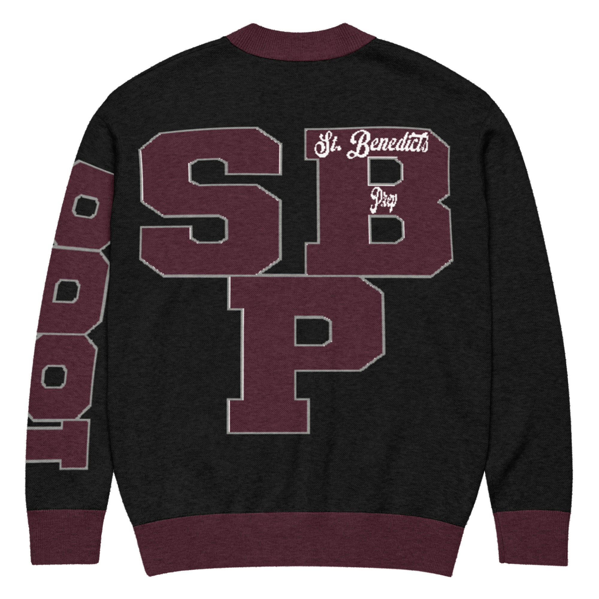 St. Benedicts Prep (NJ) Letterman Knitted Cardigan