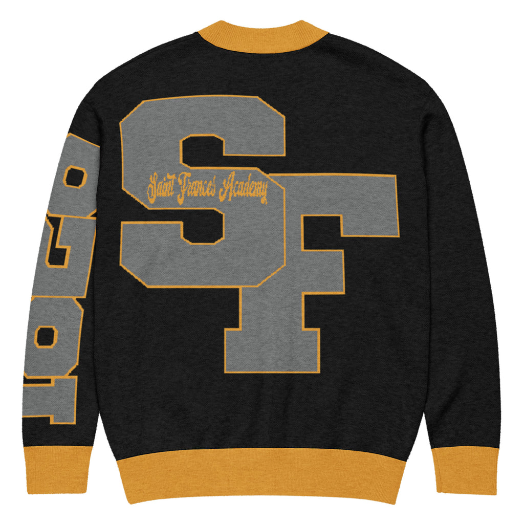 St. Frances Academy (Baltimore) Letterman Knitted Cardigan