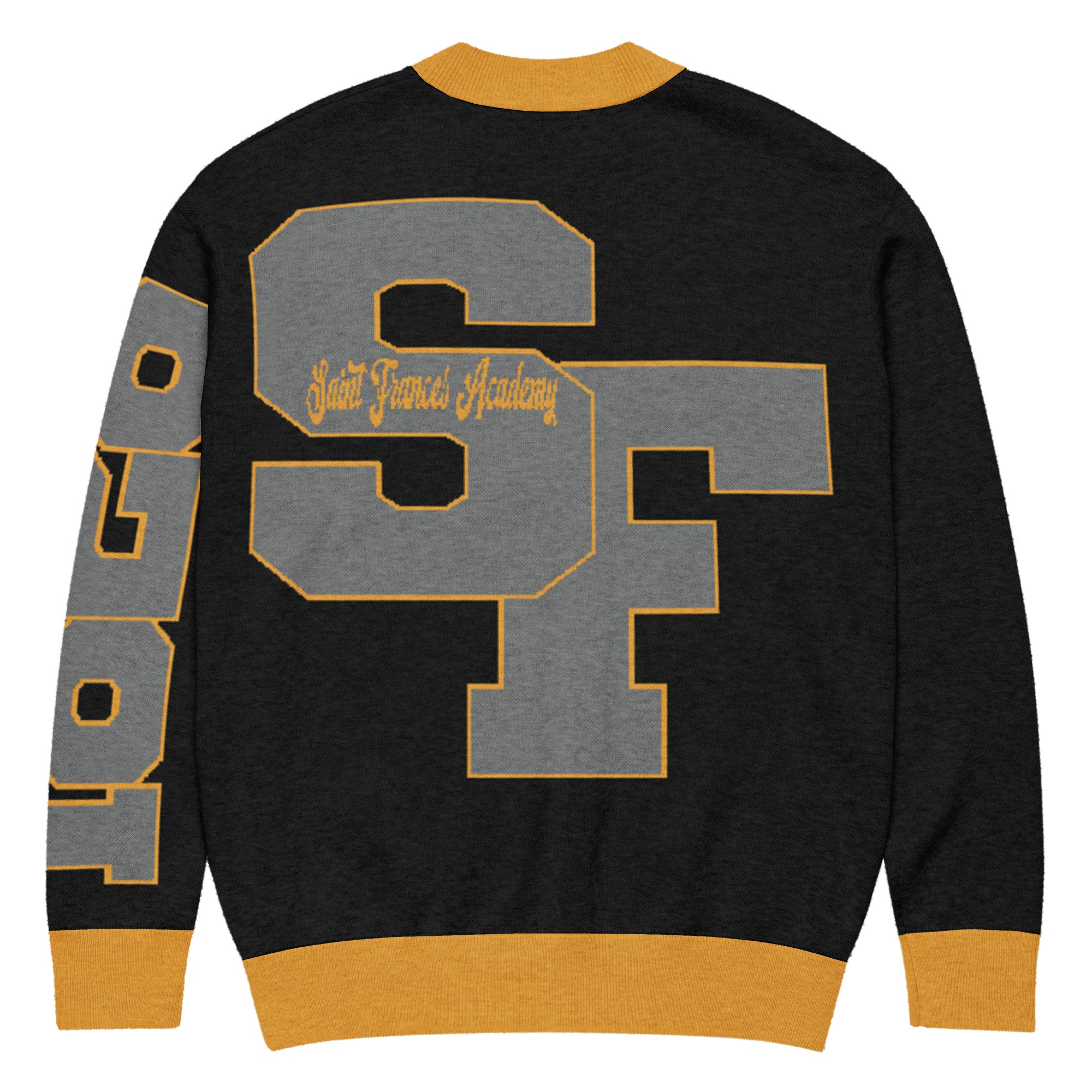 St. Frances Academy (Baltimore) Letterman Knitted Cardigan