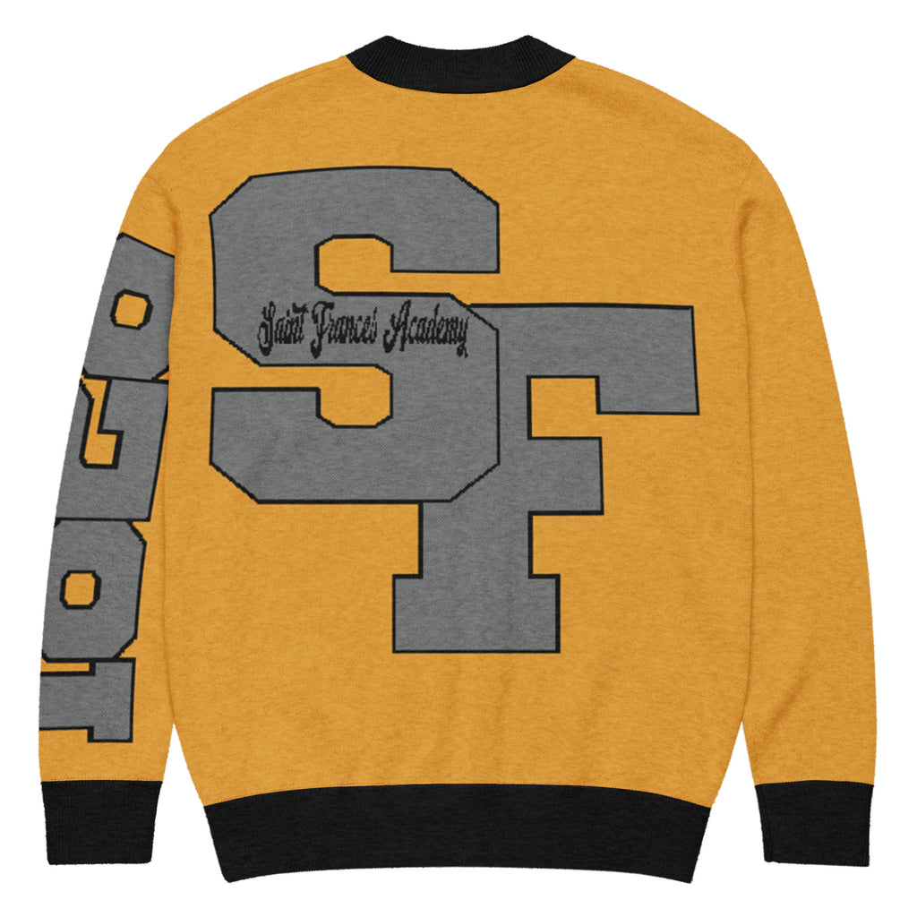 St. Frances Academy (Baltimore) Letterman Knitted Cardigan