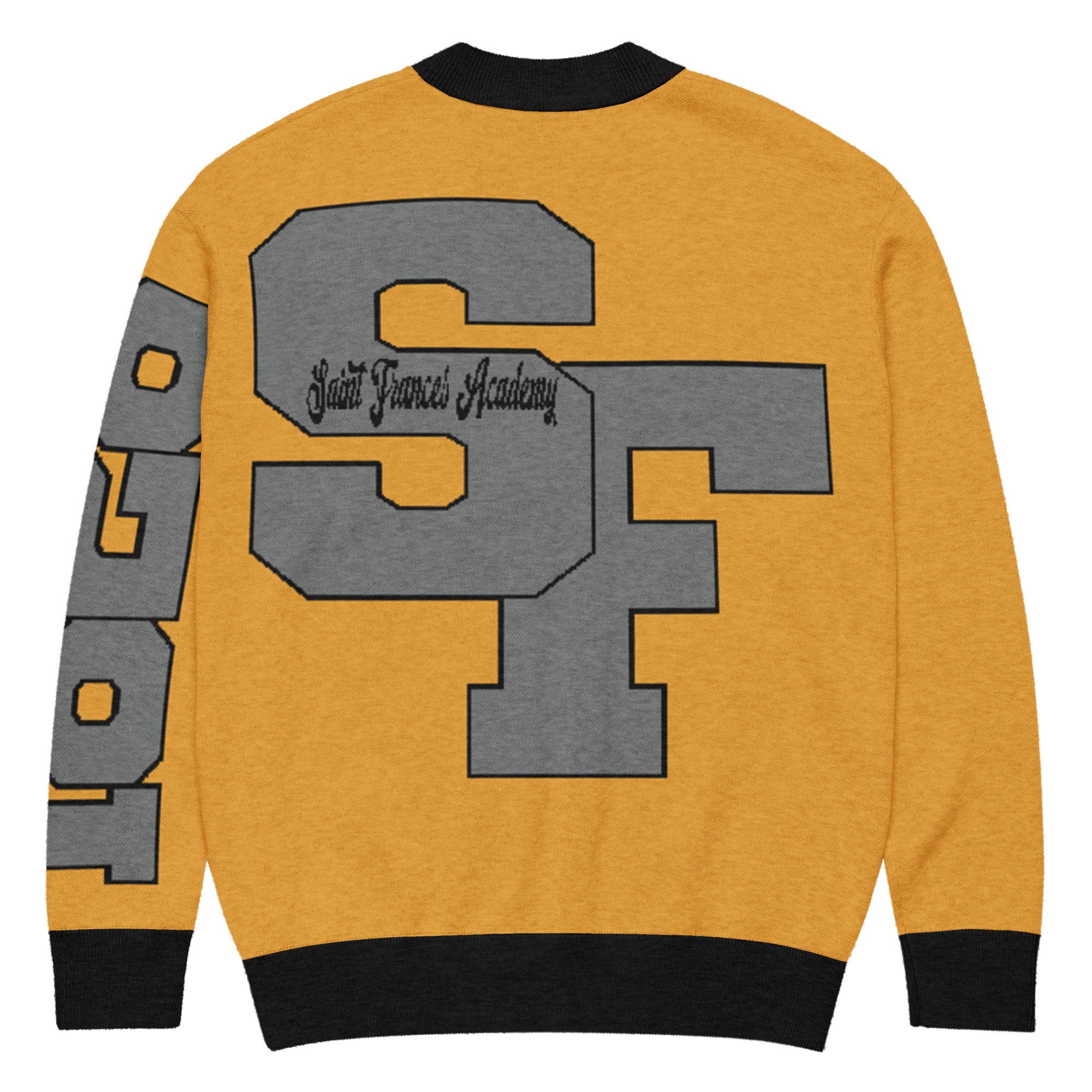 St. Frances Academy (Baltimore) Letterman Knitted Cardigan