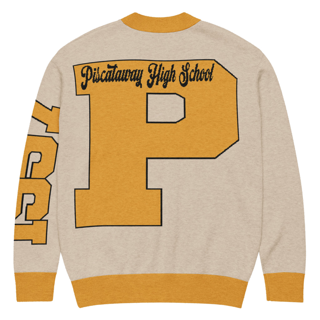 Piscataway High (NJ) Letterman Knitted Cardigan