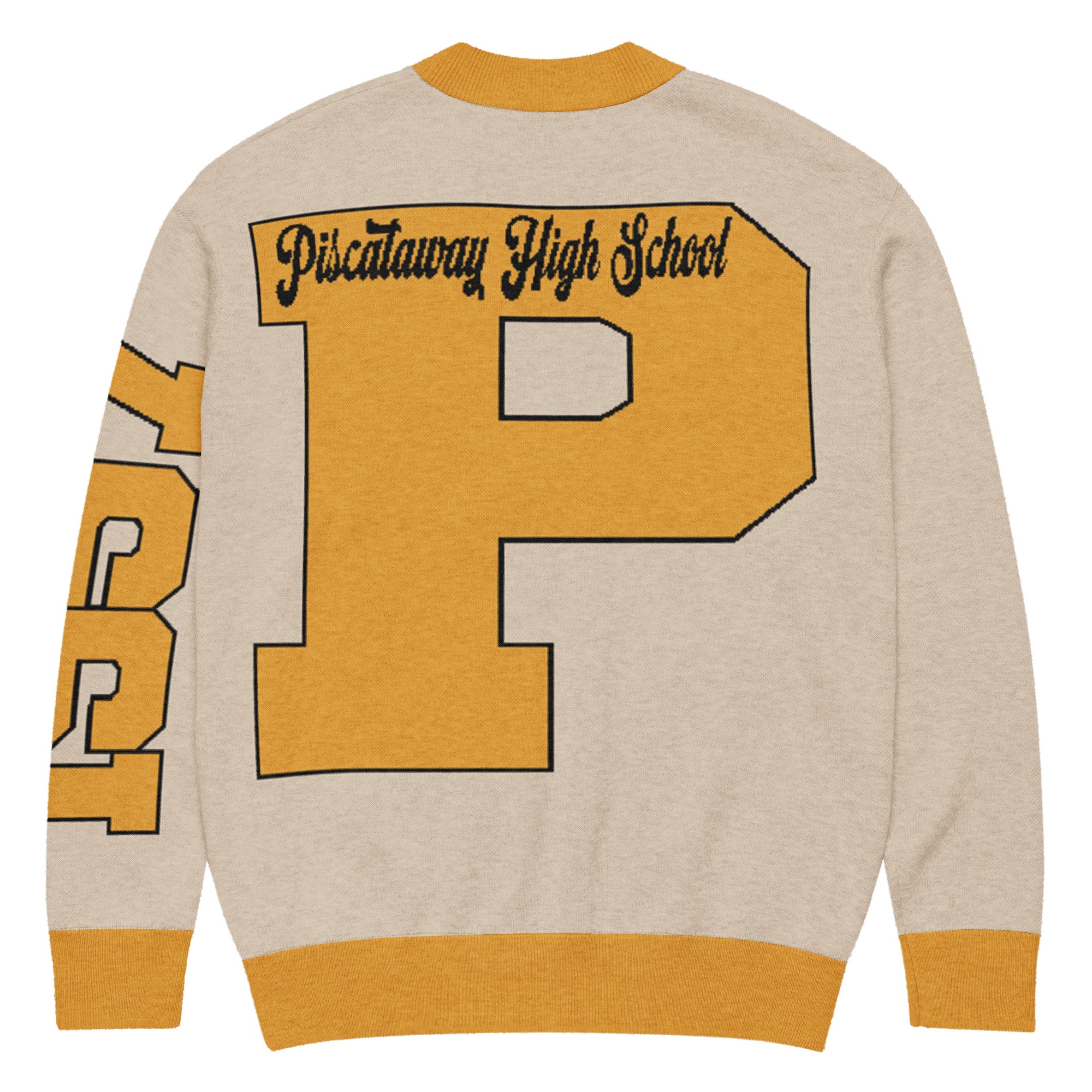 Piscataway High (NJ) Letterman Knitted Cardigan