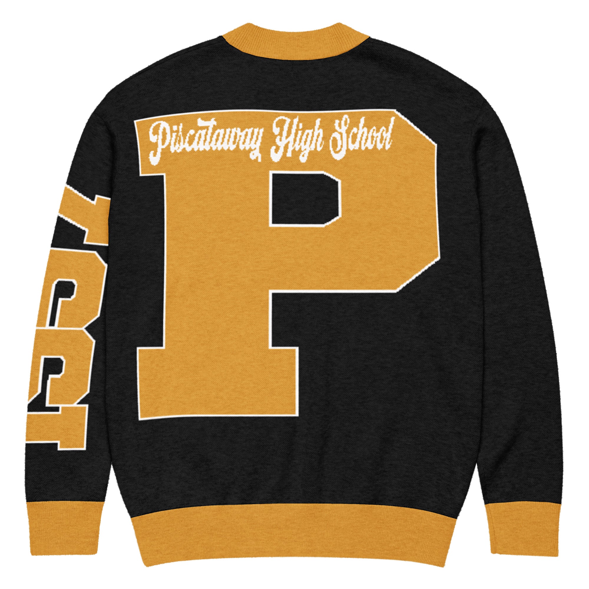 Piscataway High (NJ) Letterman Knitted Cardigan