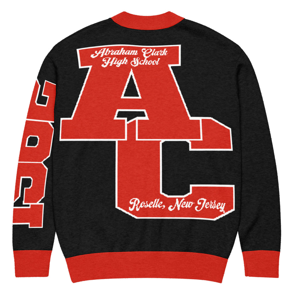 Abraham Clark High School (NJ) Knitted Cardigan