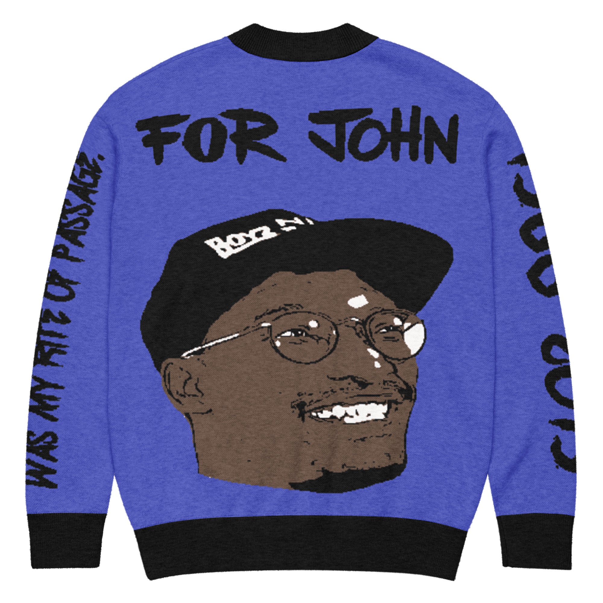 John Singleton Knitted Cardigan