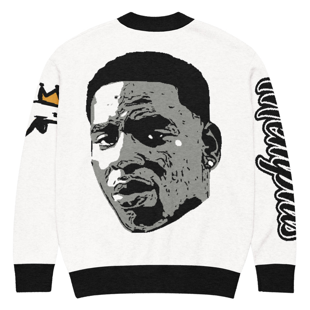 Young Dolph x King Of Memphis Knitted Cardigan