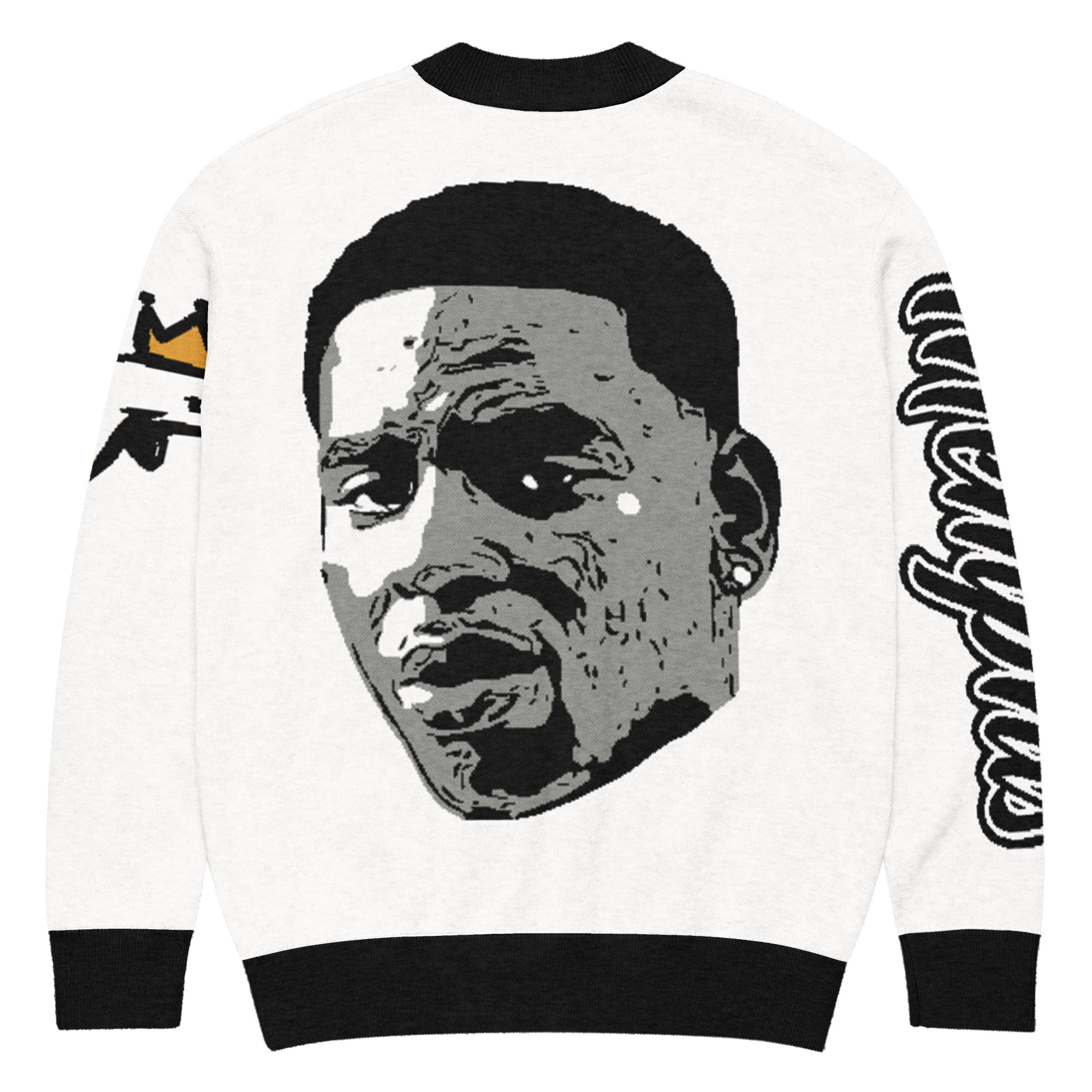 Young Dolph x King Of Memphis Knitted Cardigan