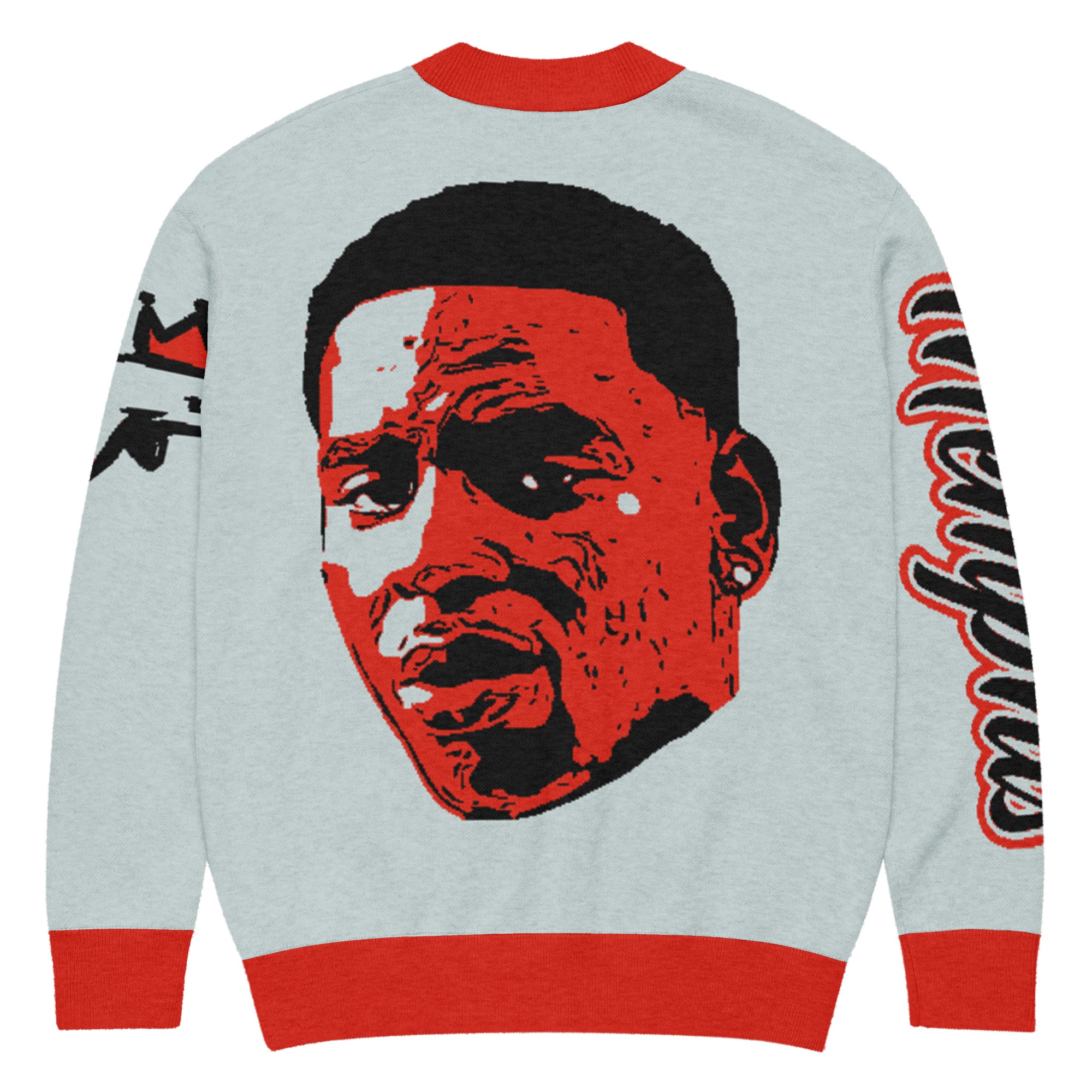 Young Dolph x King Of Memphis Knitted Cardigan