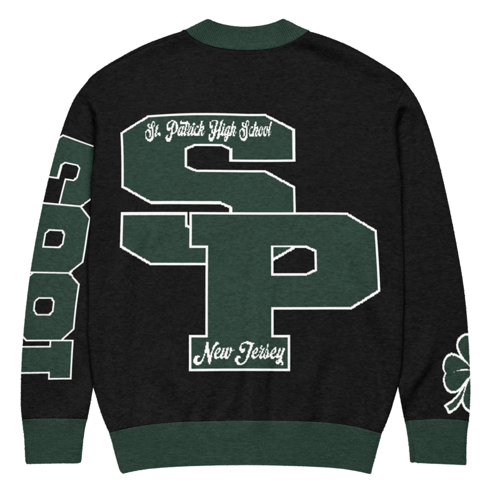 St. Patrick High School (NJ) Letterman Knitted Cardigan