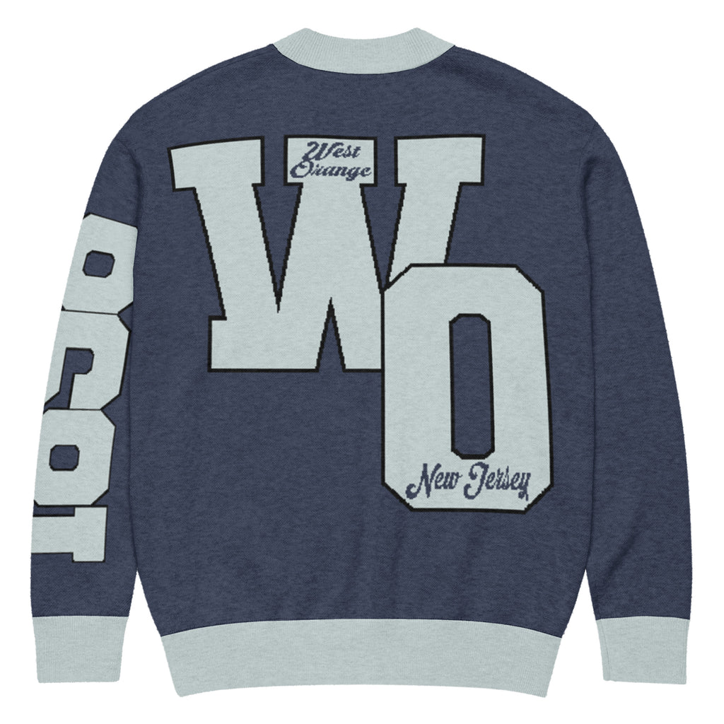 West Orange High School (NJ) Letterman Knitted Cardigan