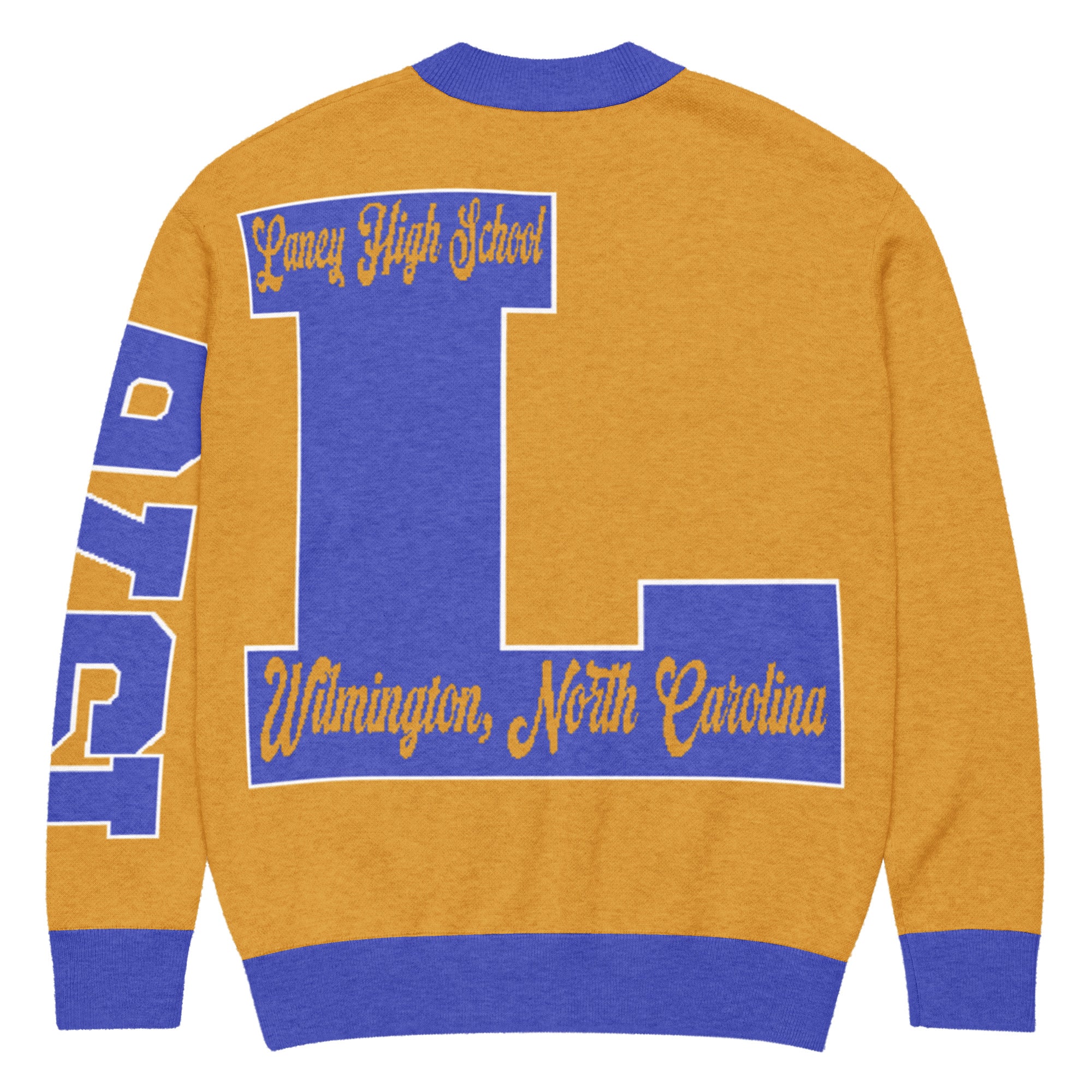 Laney High School (NC) Letterman Knitted Cardigan