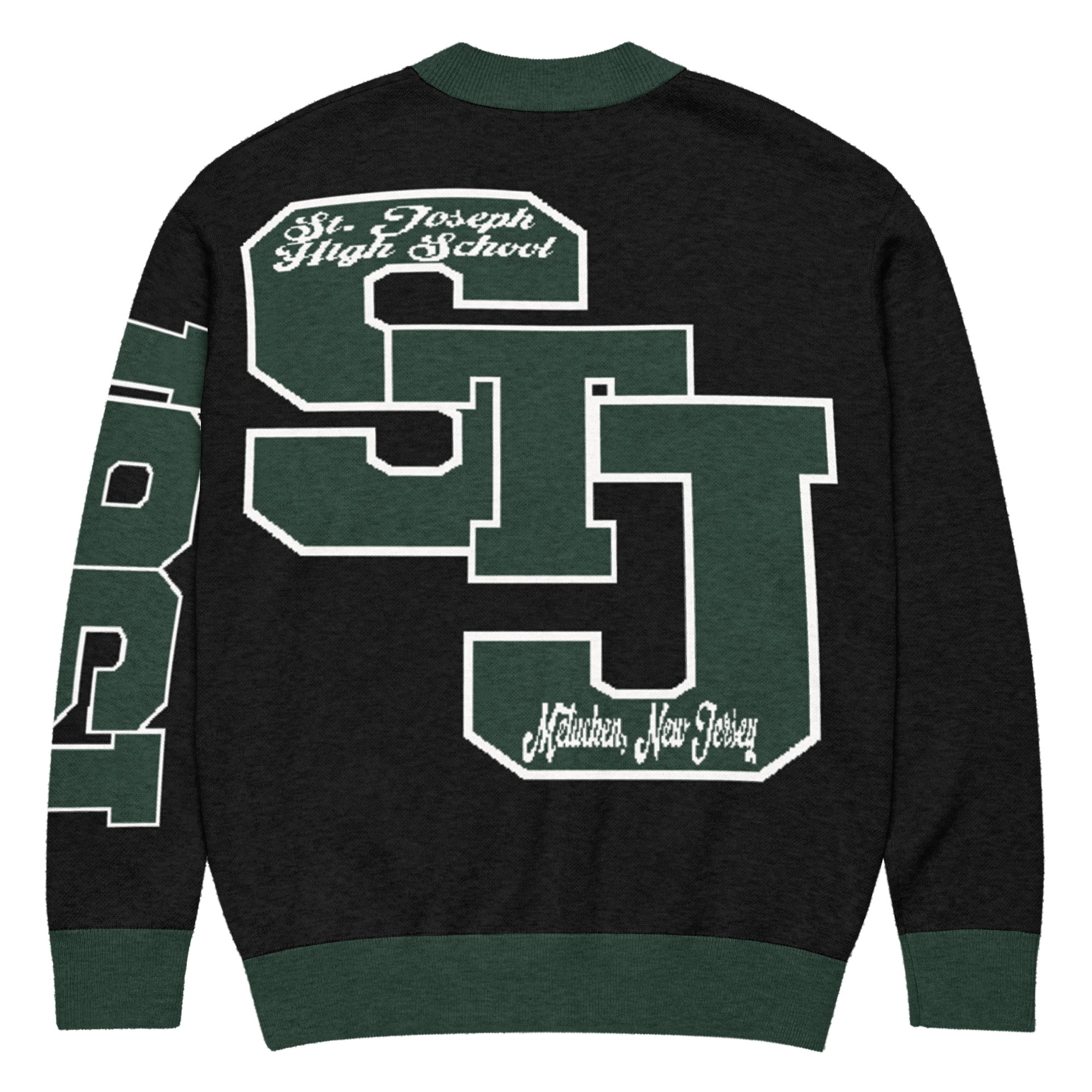 St. Joseph High School (Metuchen, NJ) Knitted Cardigan