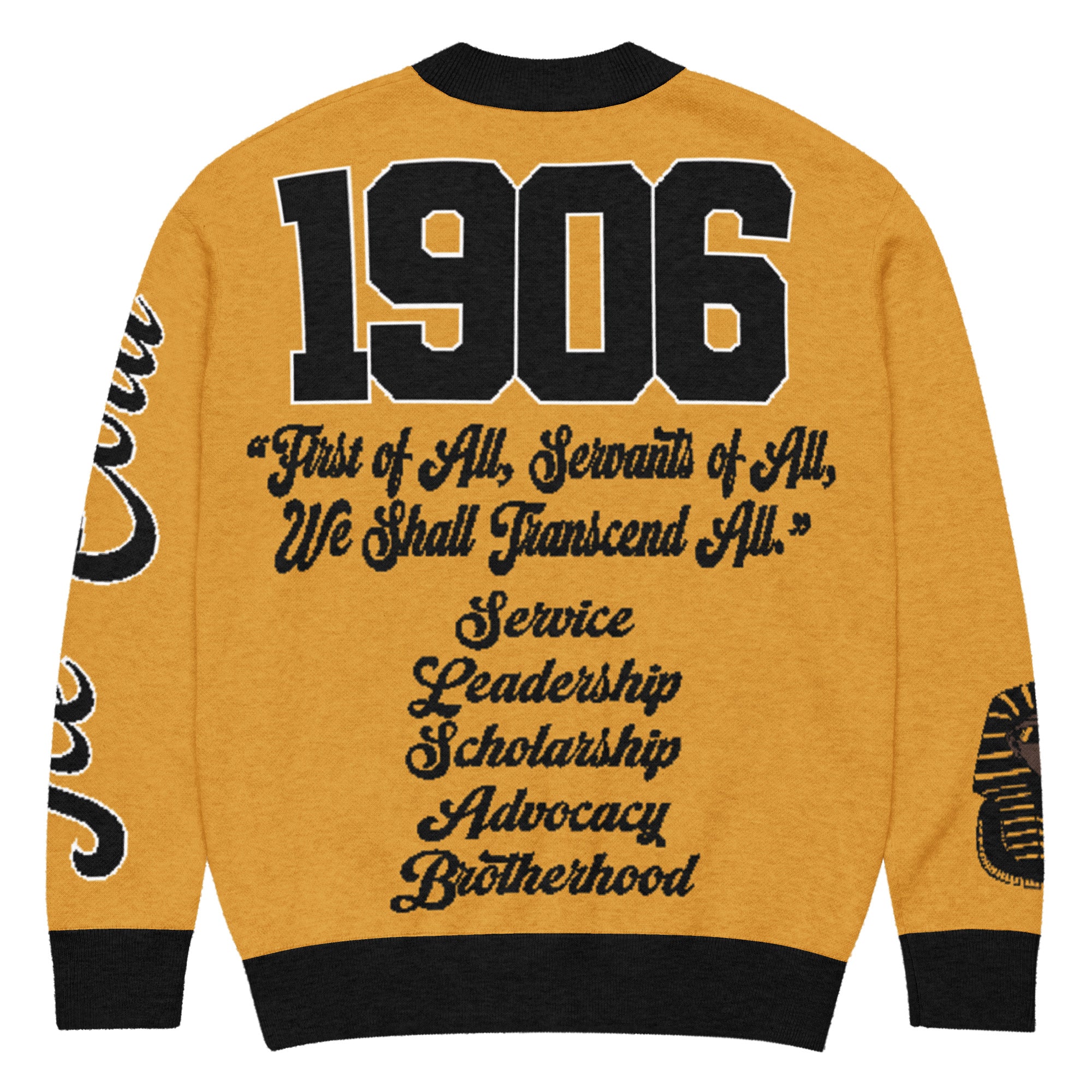 Alpha Phi Alpha Knitted Cardigan