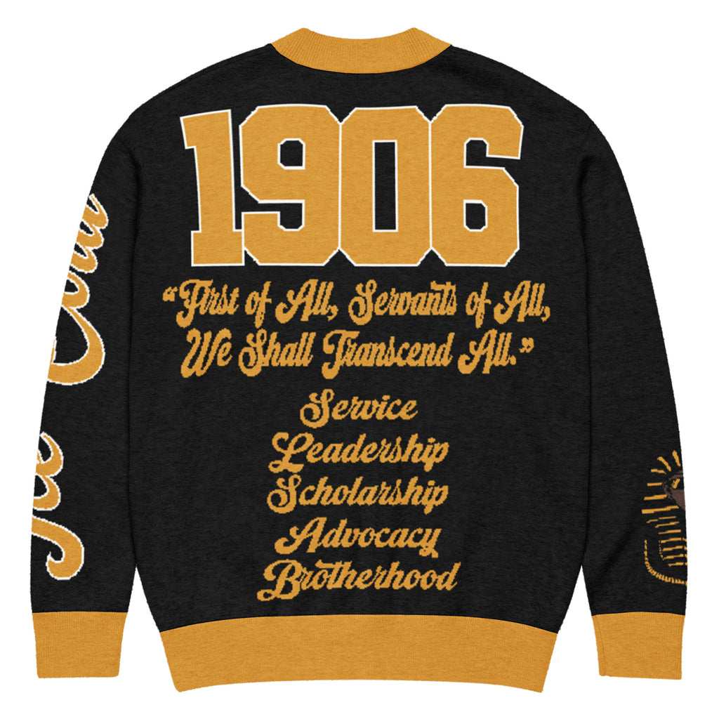 Alpha Phi Alpha Knitted Cardigan