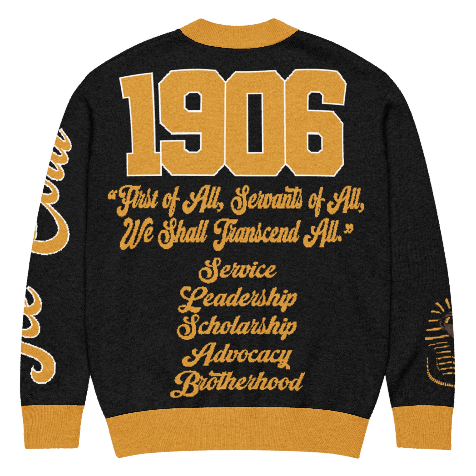Alpha Phi Alpha Knitted Cardigan