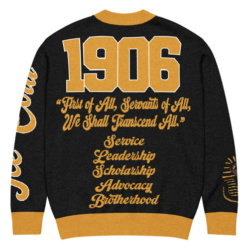 Alpha Phi Alpha Knitted Cardigan