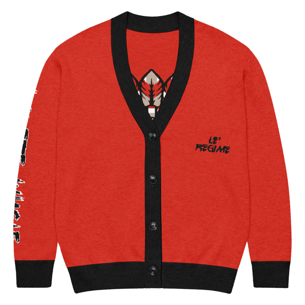 The Raider x Concrete Jungle Knitted Cardigan