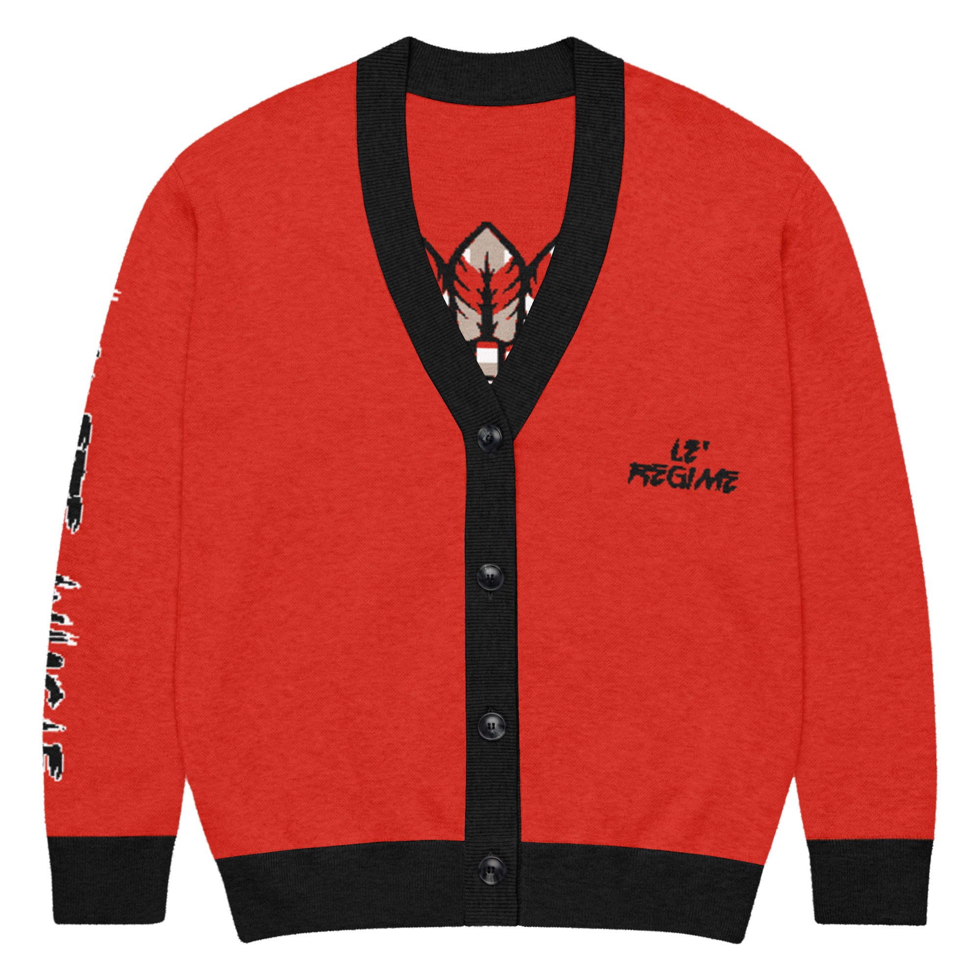 The Raider x Concrete Jungle Knitted Cardigan