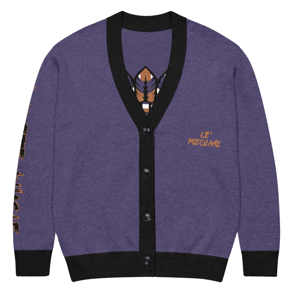 The Raider x Concrete Jungle Knitted Cardigan