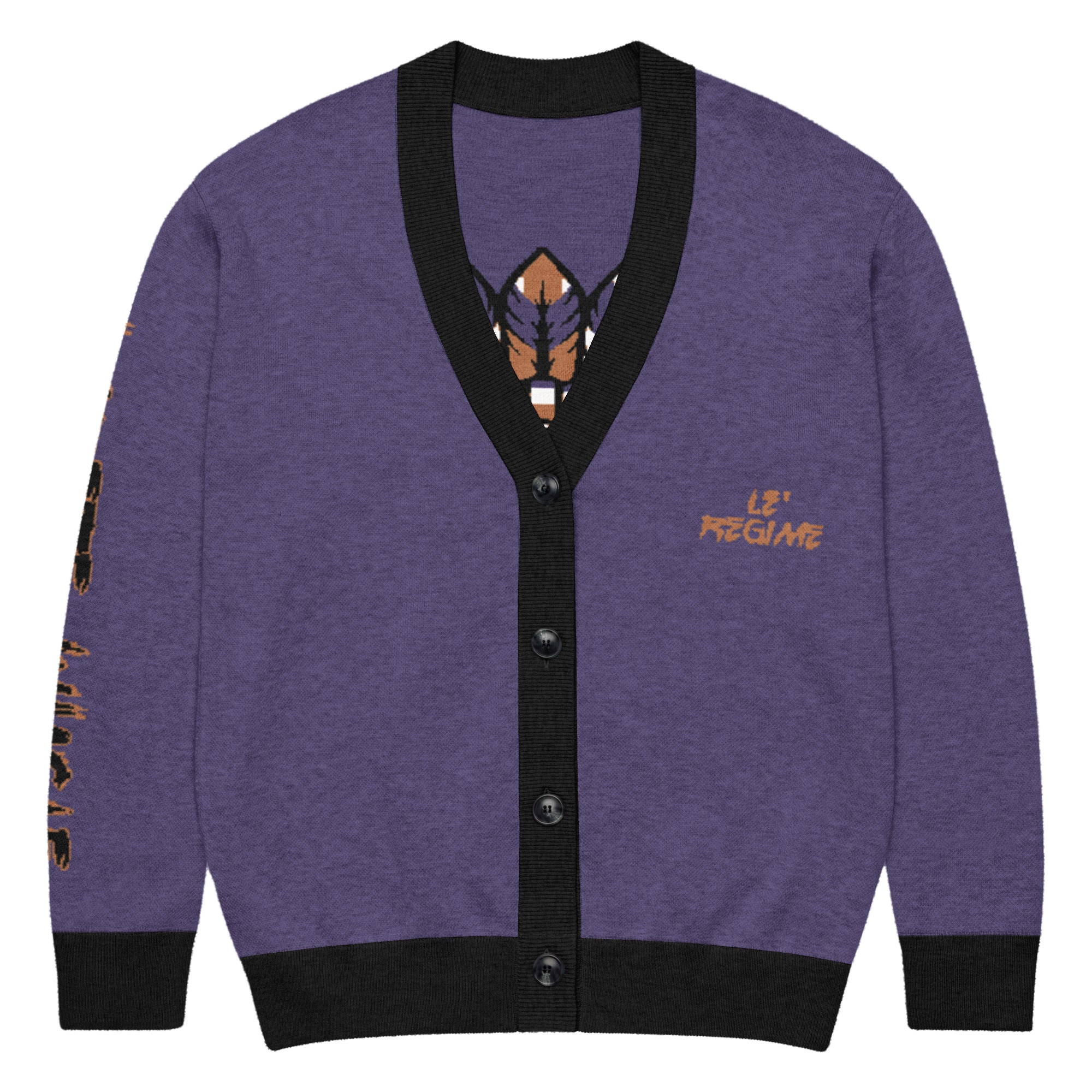 The Raider x Concrete Jungle Knitted Cardigan