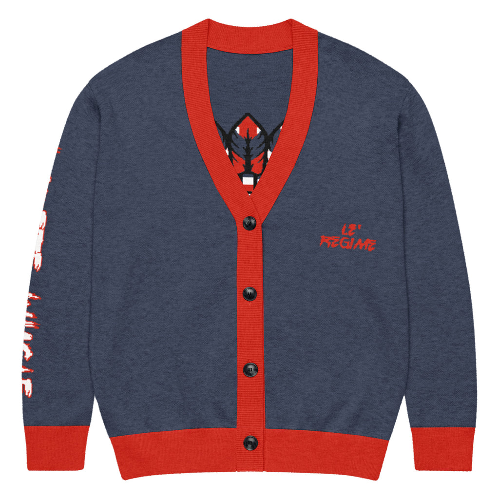 The Raider x Concrete Jungle Knitted Cardigan