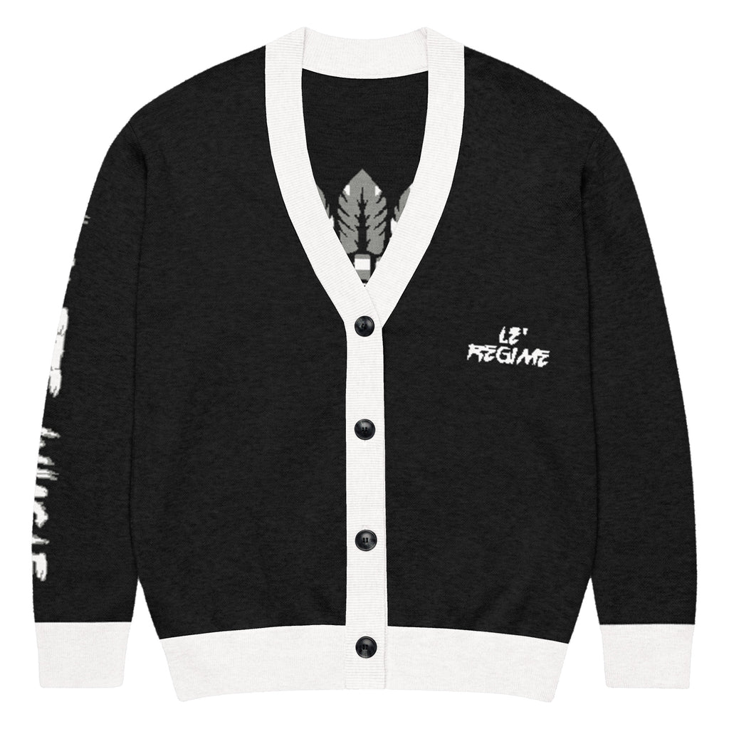 The Raider x Concrete Jungle Knitted Cardigan