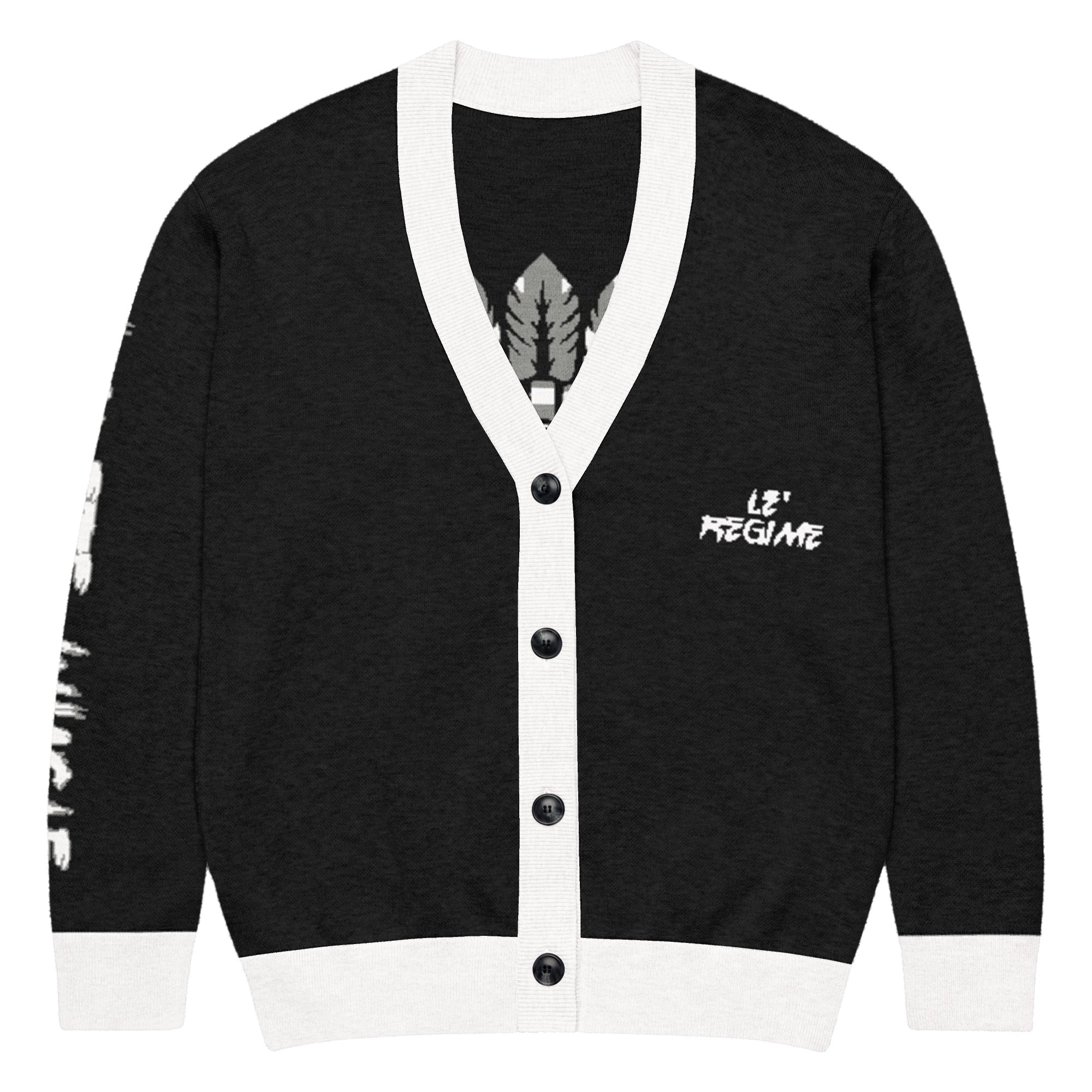 The Raider x Concrete Jungle Knitted Cardigan