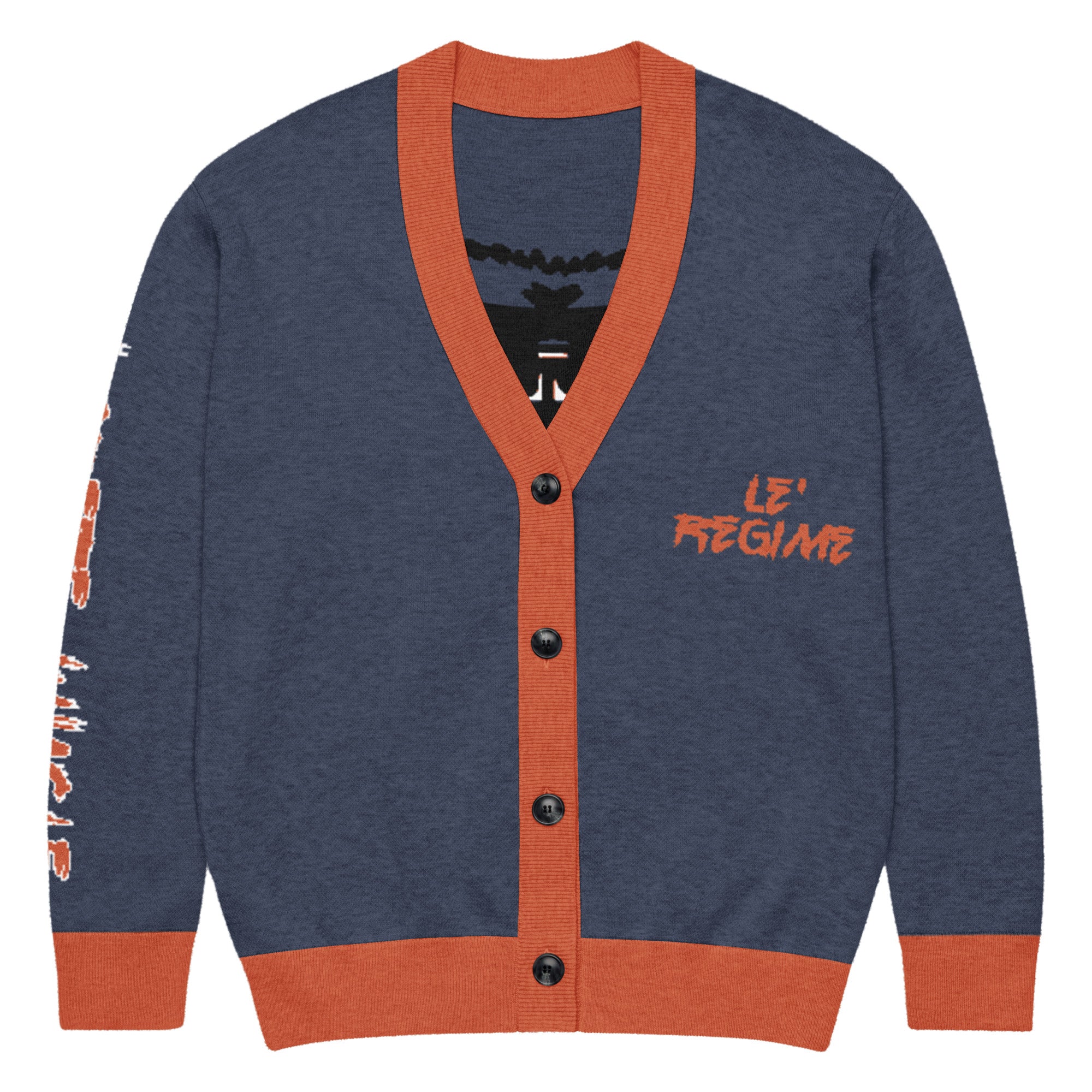The Bear x Concrete Jungle Knitted Cardigan
