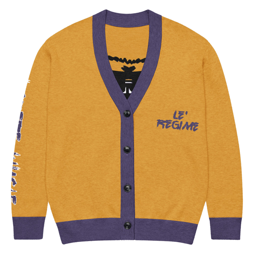 The Bear x Concrete Jungle Knitted Cardigan