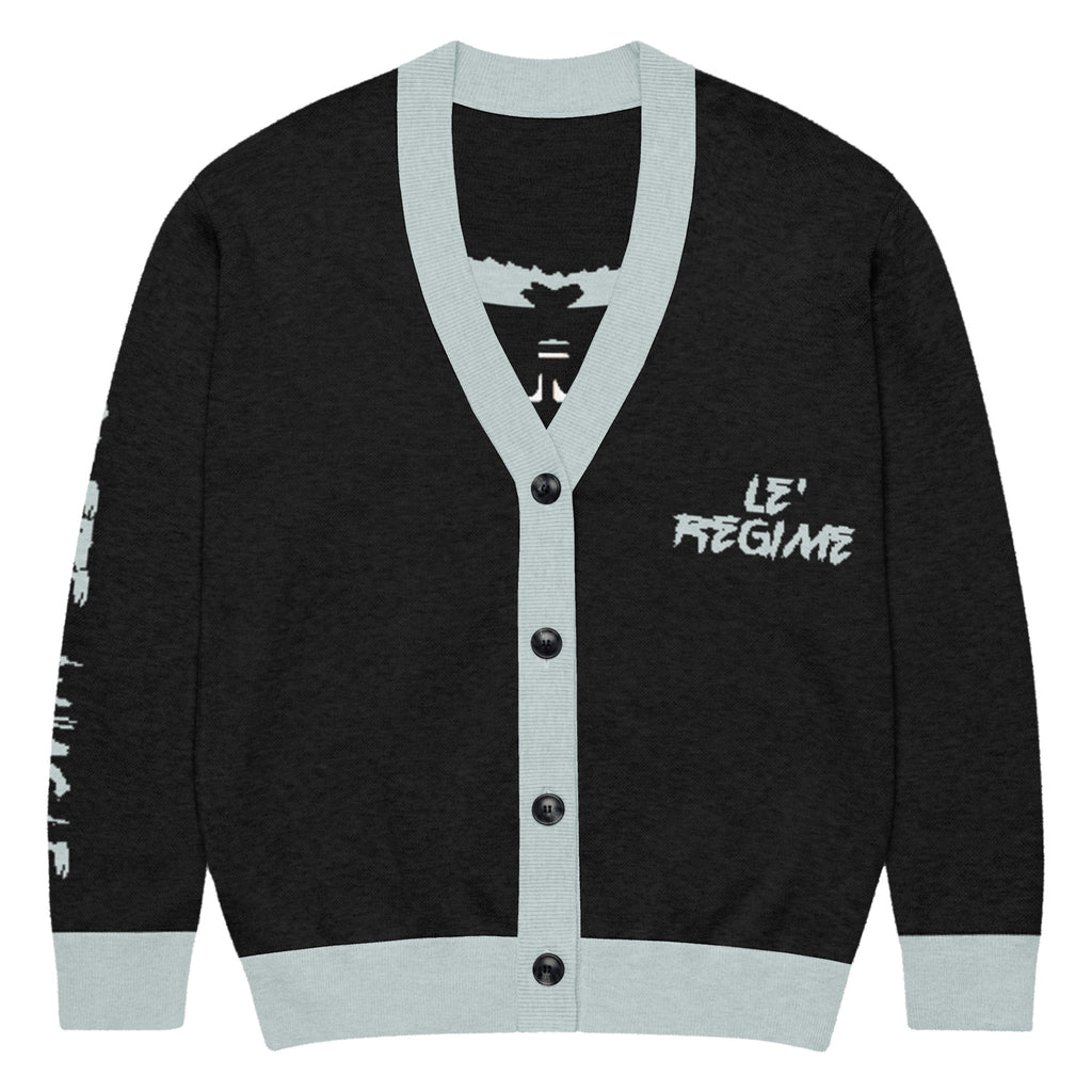 The Bear x Concrete Jungle Knitted Cardigan
