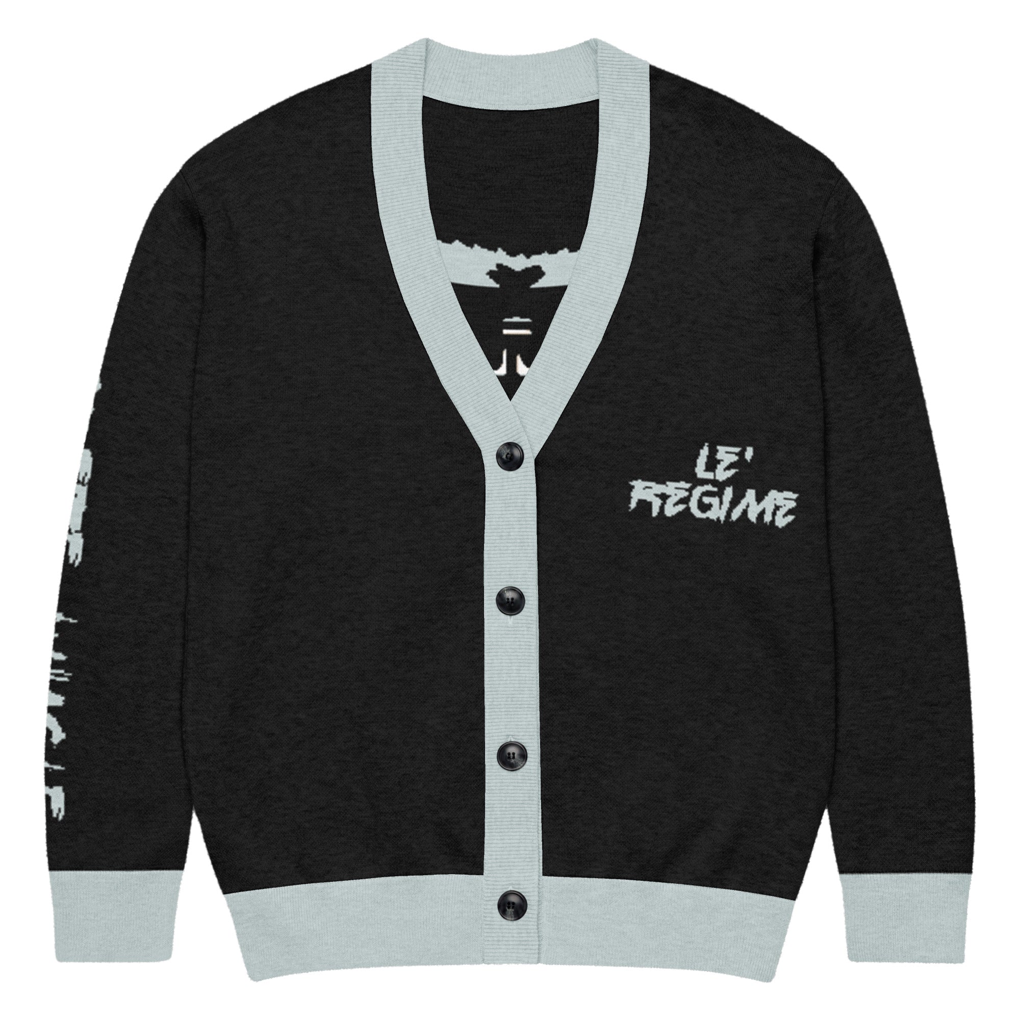 The Bear x Concrete Jungle Knitted Cardigan
