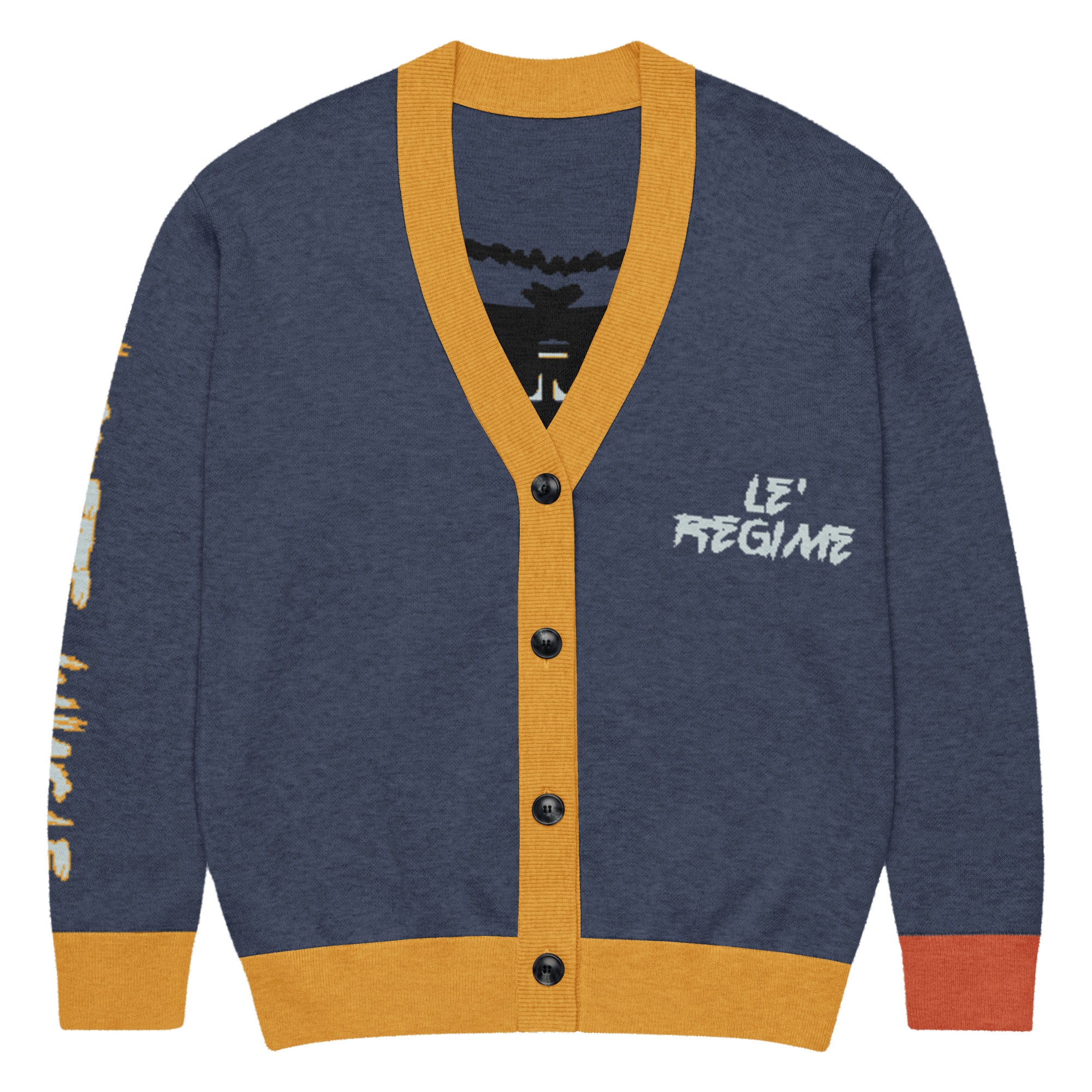 The Bear x Concrete Jungle Knitted Cardigan