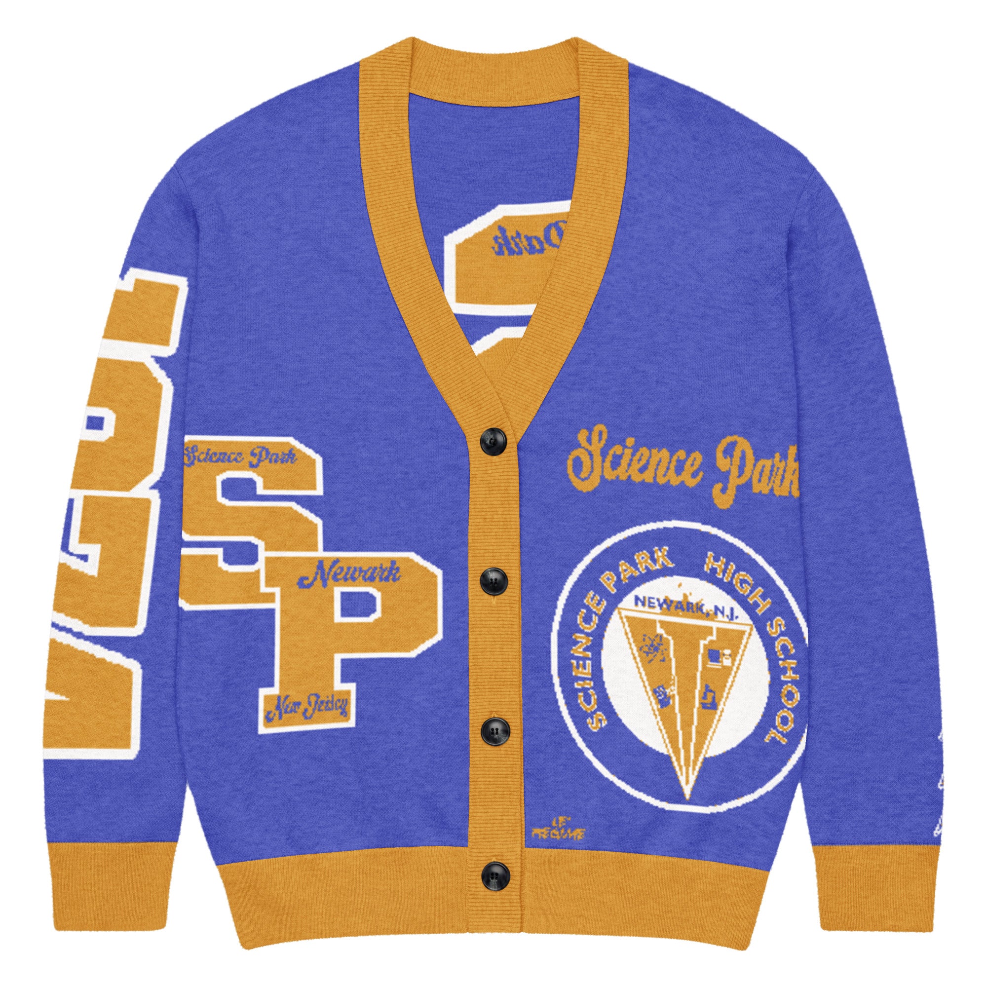 Science Park High School Letterman Knitted Cardigan