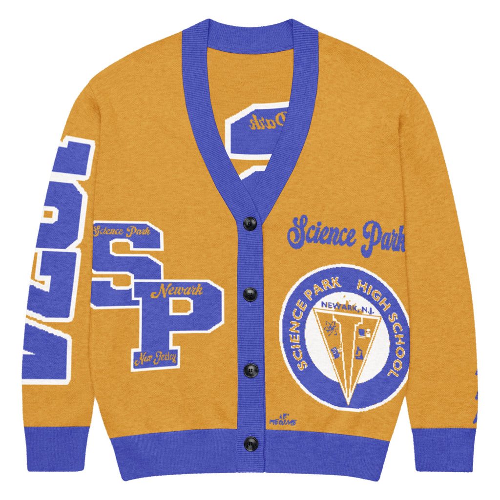 Science Park High School Letterman Knitted Cardigan