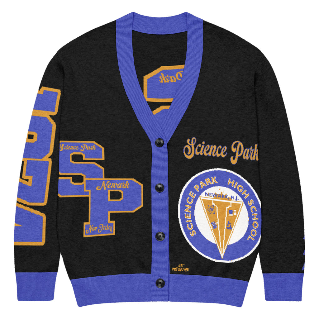 Science Park High School Letterman Knitted Cardigan