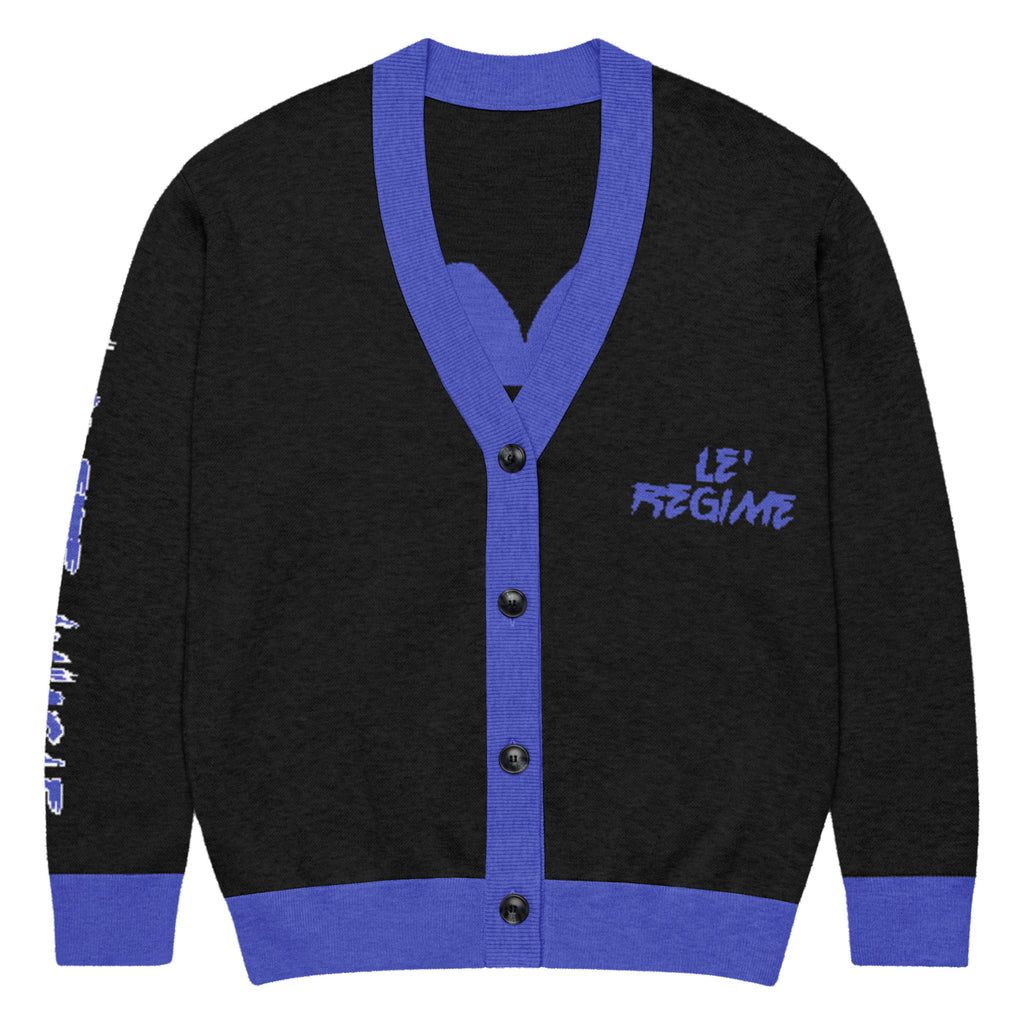 Blue Devils x Concrete Jungle Knitted Cardigan