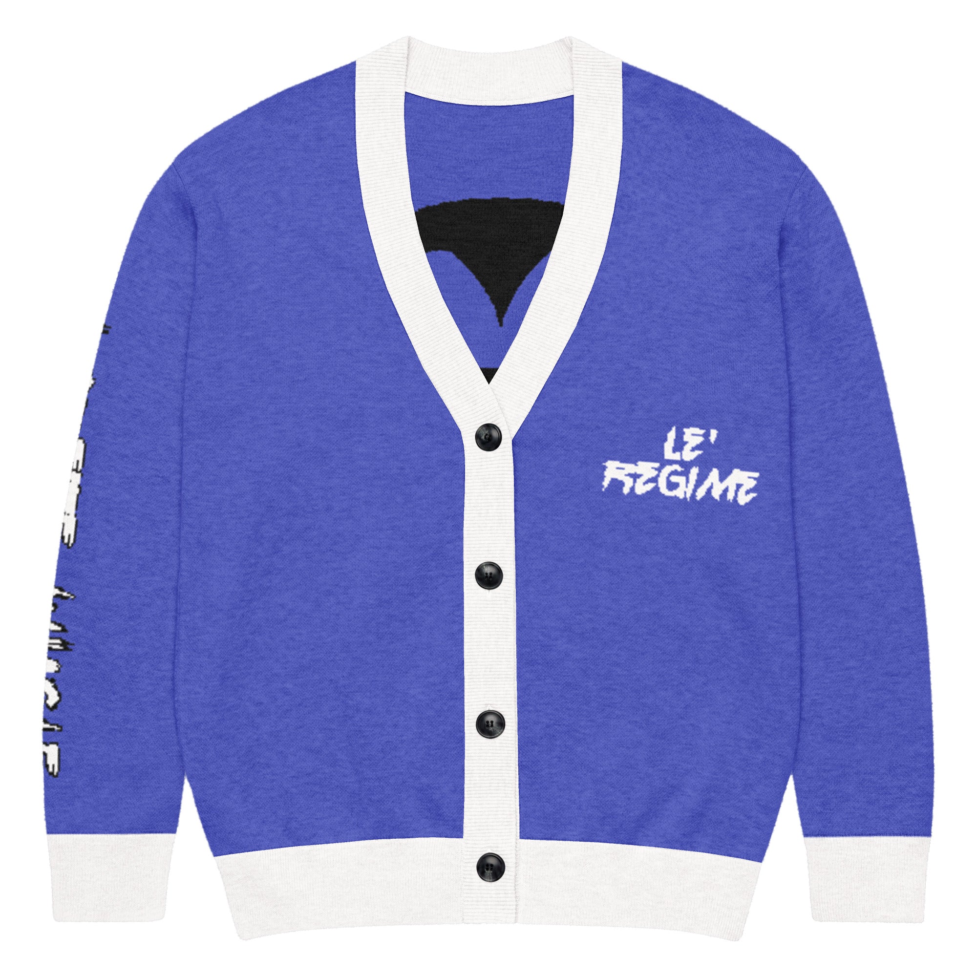 Blue Devils x Concrete Jungle Knitted Cardigan