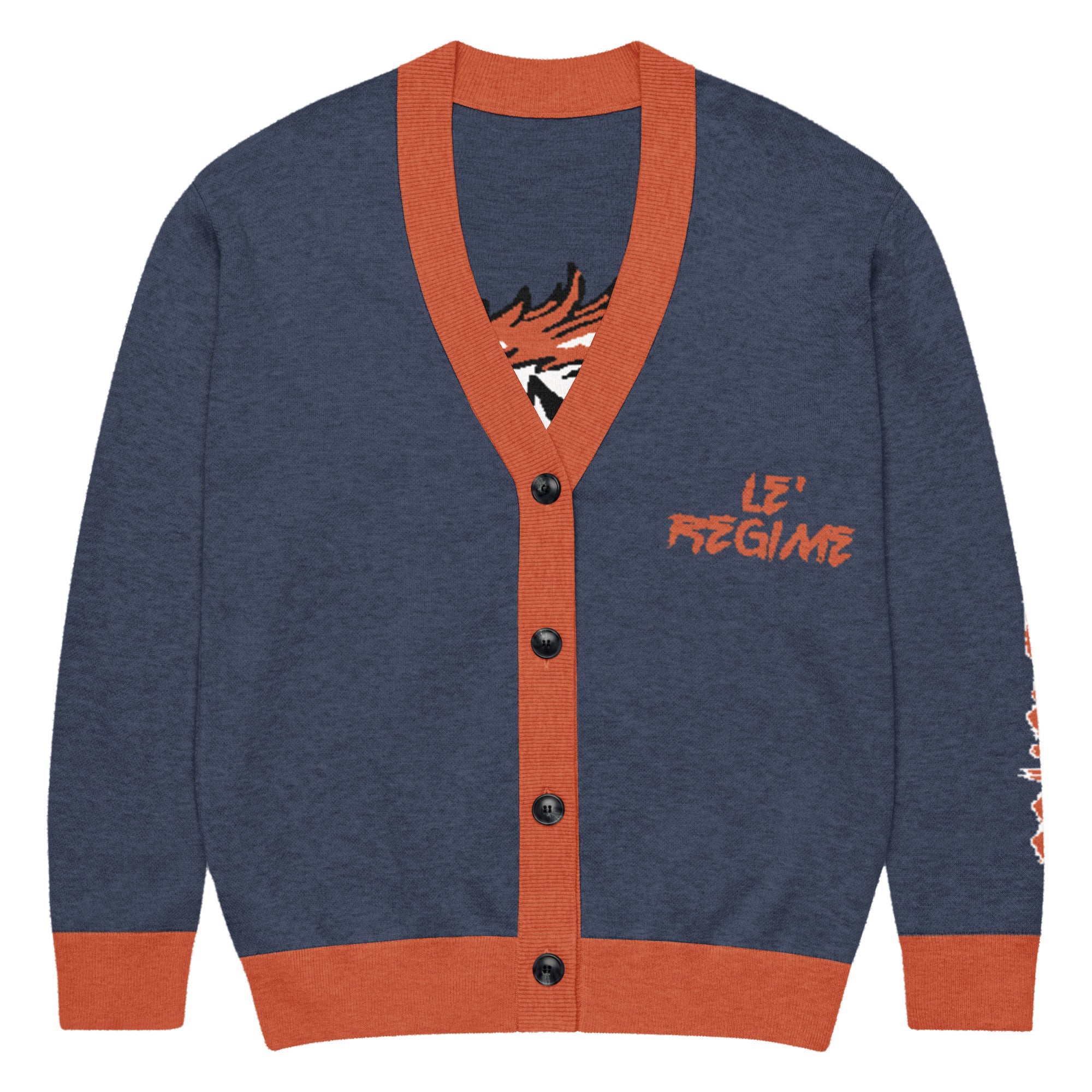 The Stallion x Concrete Jungle Knitted Cardigan