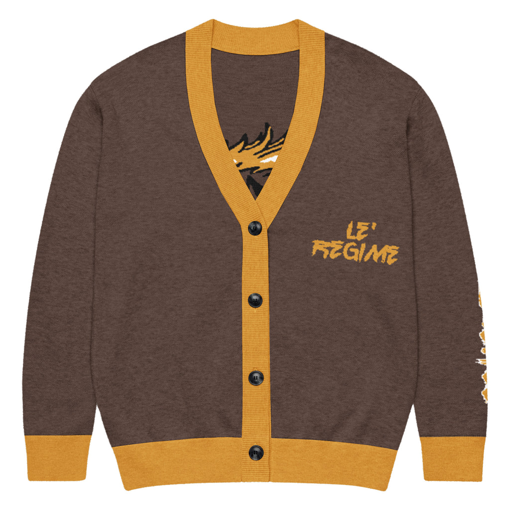 The Stallion x Concrete Jungle Knitted Cardigan