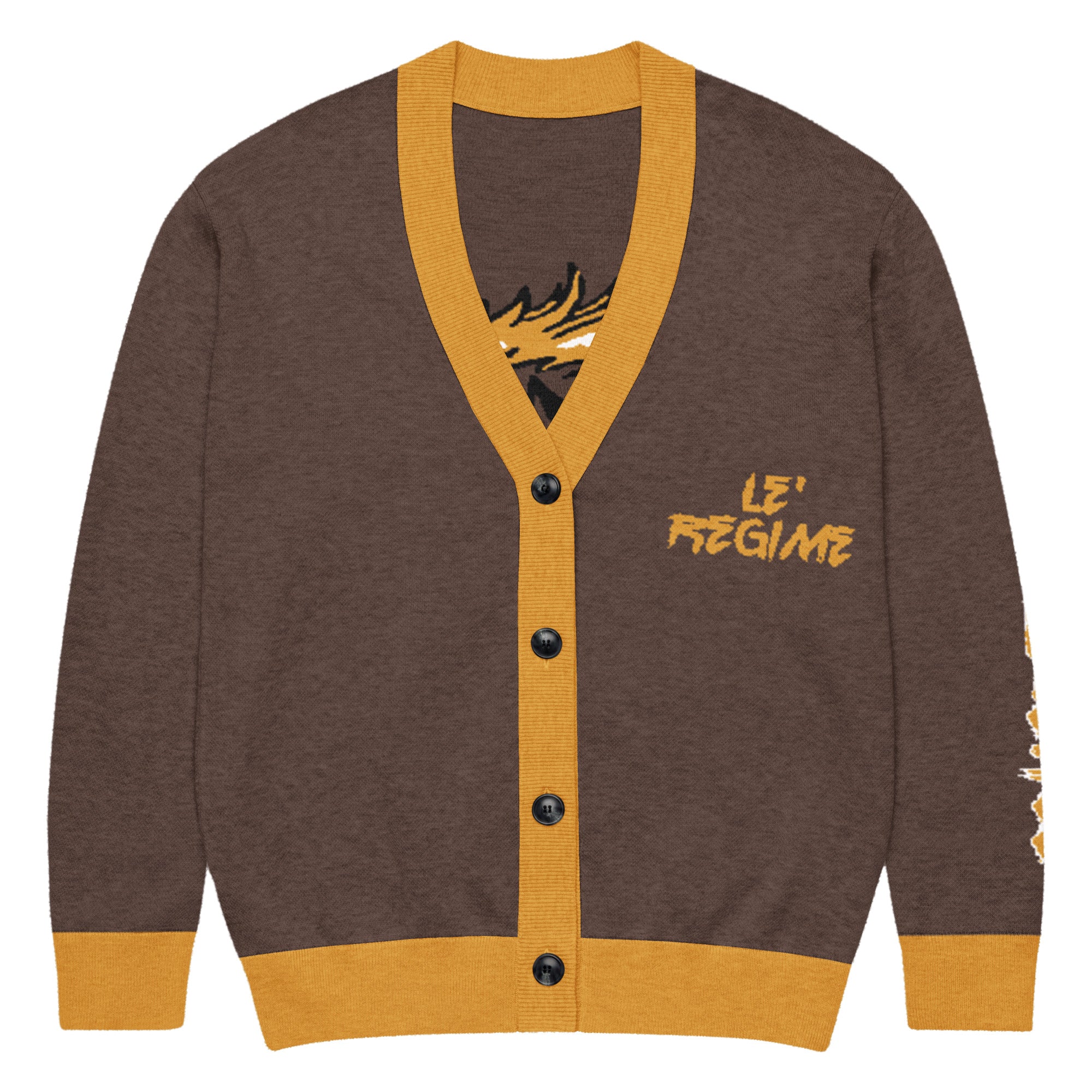 The Stallion x Concrete Jungle Knitted Cardigan