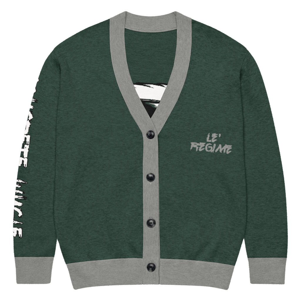 The Eagle x Concrete Jungle Knitted Cardigan